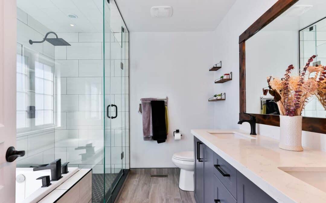 How to Design a Luxury Bathroom with Smart Plumbing Technology