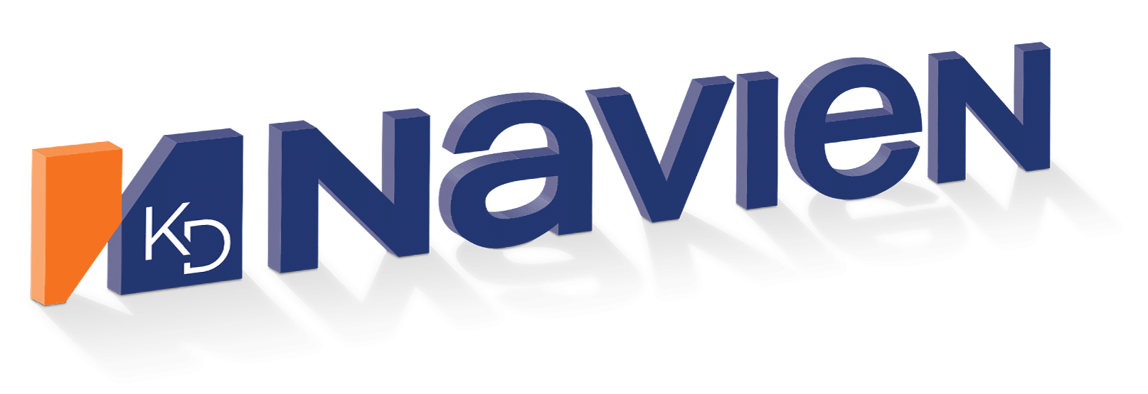 navien 2021 3d logo about