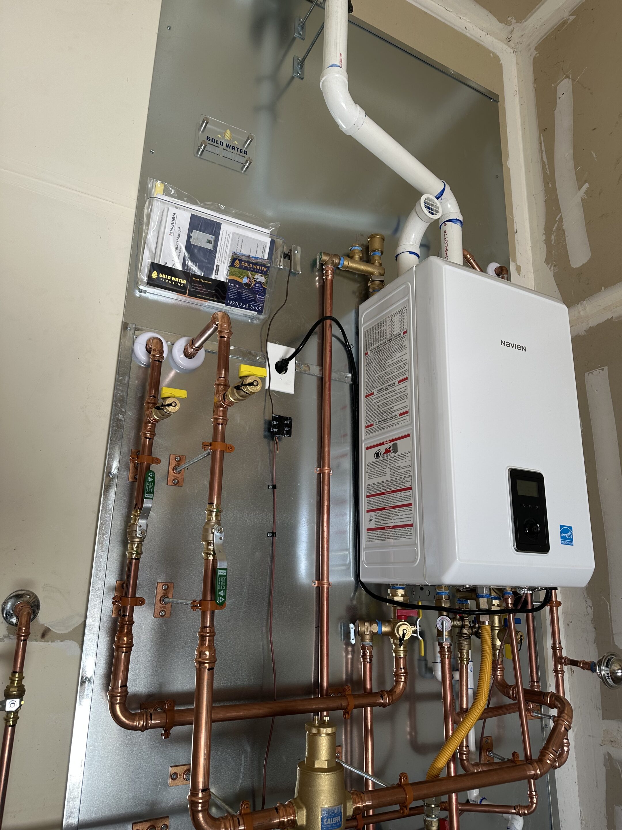 Gold Water Plumbing Cooling and Heating 506B008C-8E58-495F-B8FA-8143297486D6 water heater
